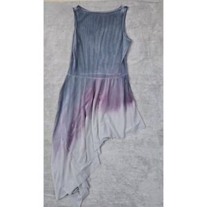 Fairy Overlay Mesh Top Asymmetrical Dance Festival Boho Whimsical Flowy Romantic